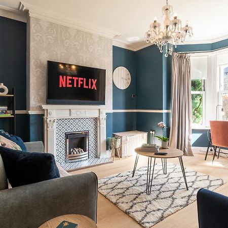 Beautiful 3 Bedroom Townhouse Harrogate Exterior foto