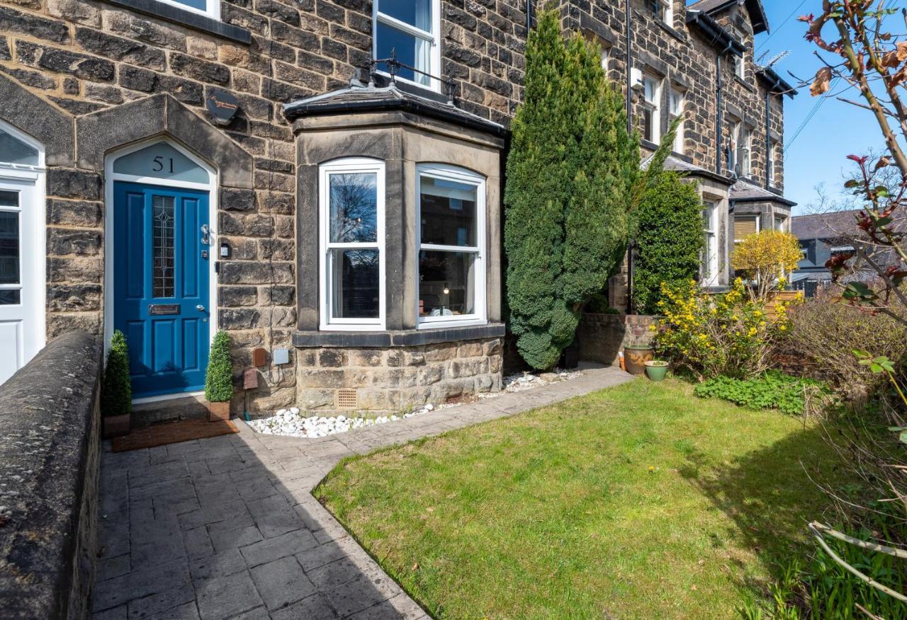 Beautiful 3 Bedroom Townhouse Harrogate Exterior foto