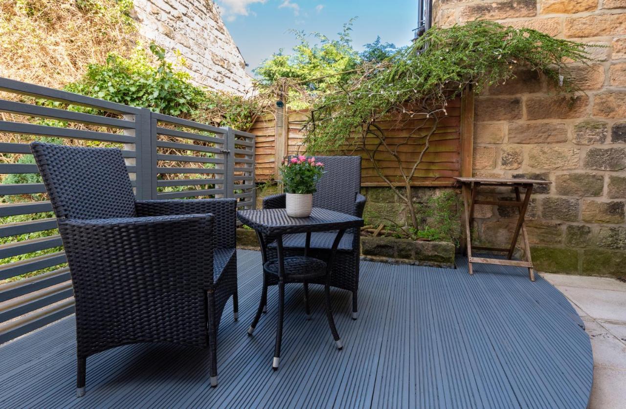 Beautiful 3 Bedroom Townhouse Harrogate Exterior foto